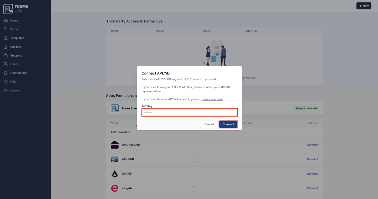 APLYiD FL Connect