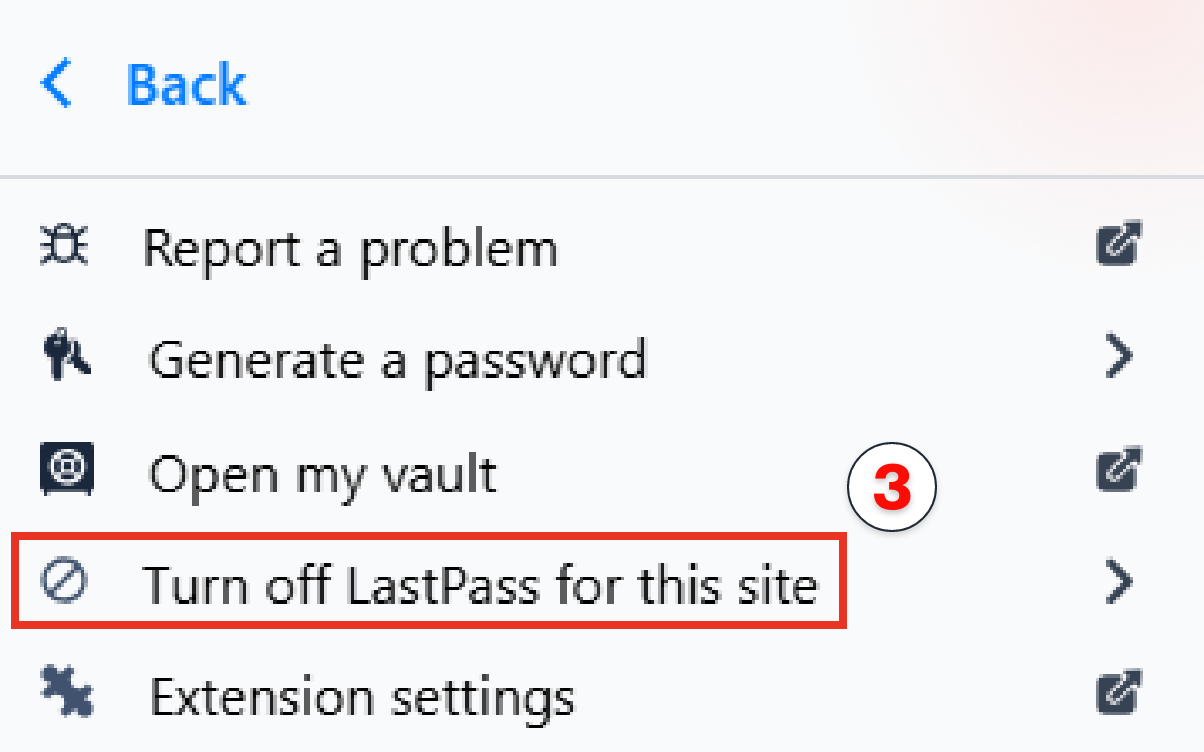 Single Sign-On login