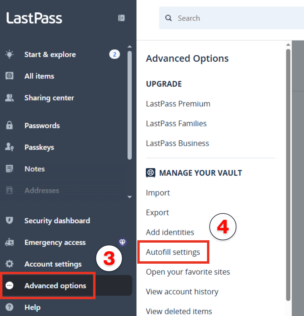 Single Sign-On login